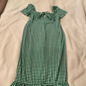 Gingham dress